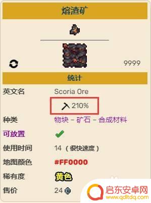 泰拉瑞亚炽热矿怎么挖不了 泰拉瑞亚灾厄熔渣矿怎么挖掘