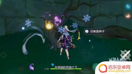 原神荒海下面的雷神瞳结界 荒海下雷神瞳怎么获取