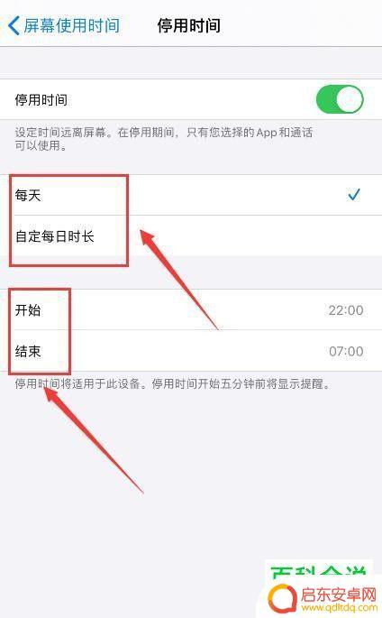 苹果手机设置停用时间是什么意思 iOS 12屏幕使用时间功能对手机成瘾的预防