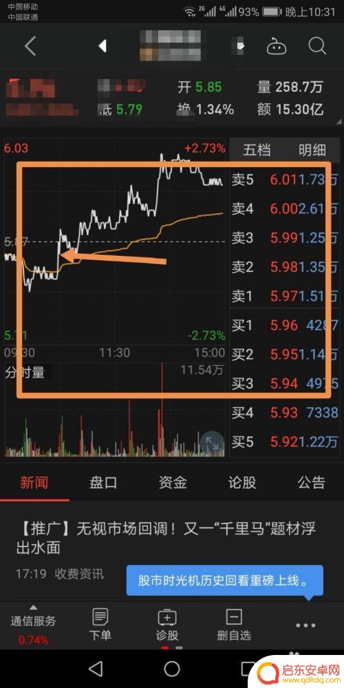 手机怎么委托同花顺 手机同花顺T操作委托快速完成方法