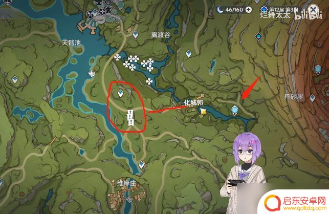原神恒那兰那怎么开 原神桓那兰隐藏地图开启条件