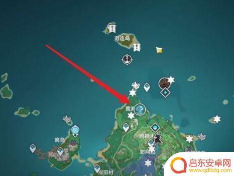 原神荒海传送锚点怎么开 荒海传送点怎么解锁