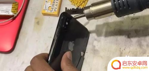 苹果手机玻璃盖怎么取 iPhoneX换后盖玻璃费用