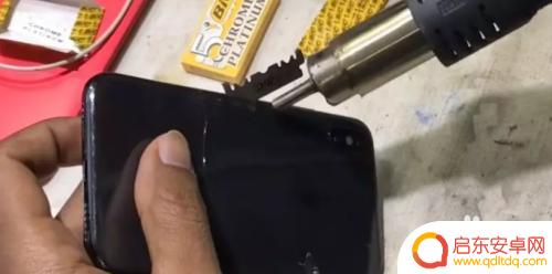 苹果手机玻璃盖怎么取 iPhoneX换后盖玻璃费用