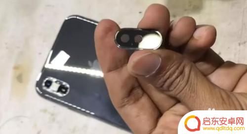 苹果手机玻璃盖怎么取 iPhoneX换后盖玻璃费用