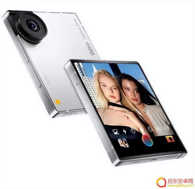 全新发布的4英寸全面屏手机,引起轰动!