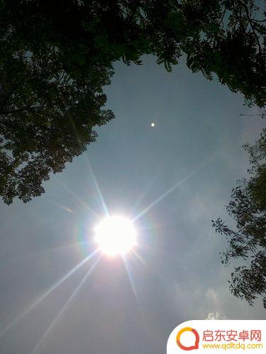 手机怎么拍太阳好看(手机怎么拍太阳好看图片)