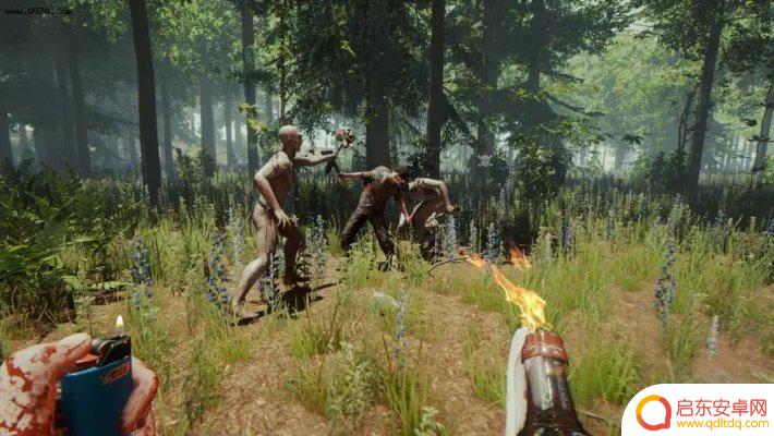 steam森林最低价 17.5元购买恐怖游戏《森林》