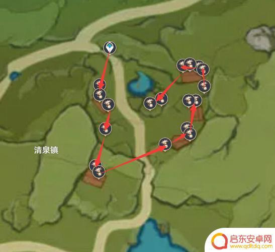 原神暮云蘑菇位置在哪？