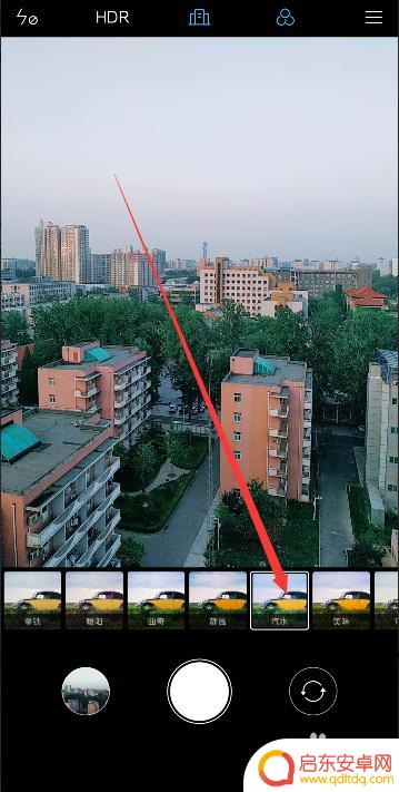 手机怎么拍出绿色背景 绿色照片的色彩规律