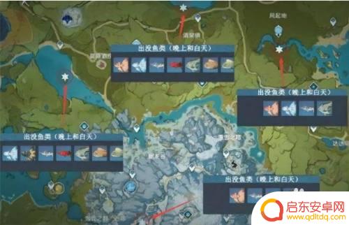 原神钓鱼的地方多久刷新一次 原神钓鱼刷新时间间隔多久一次
