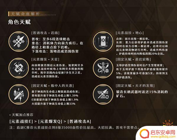 原神钟离技能怎么加？钟离技能加点及使用攻略