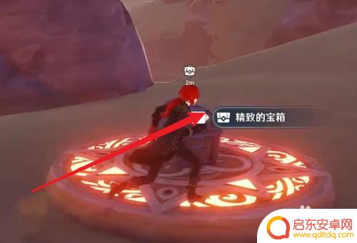 原神沙漠山顶4个火柱子怎么解锁 原神沙漠四个火柱子解锁攻略