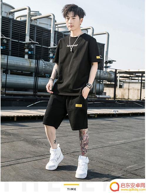 抖音夏季服装男装(抖音夏季服装男装图片)