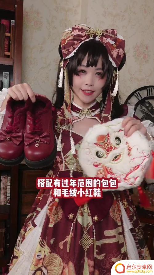 2020年抖音洛丽塔虎(抖音最火洛丽塔)