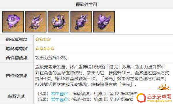 原神魈的圣遗物推荐 原神魈圣遗物属性推荐攻略