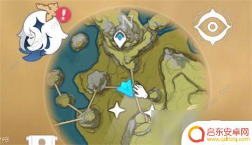 原神地图上有个手的标记是什么 原神地图手掌标记有什么作用