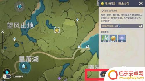 原神的地脉花怎么 原神地脉之花激活方法