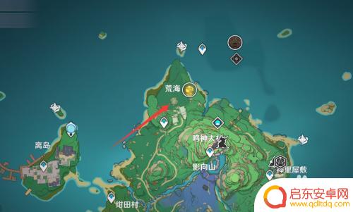 原神稻妻传送锚点怎么解锁 原神稻妻荒海传送点解锁方法