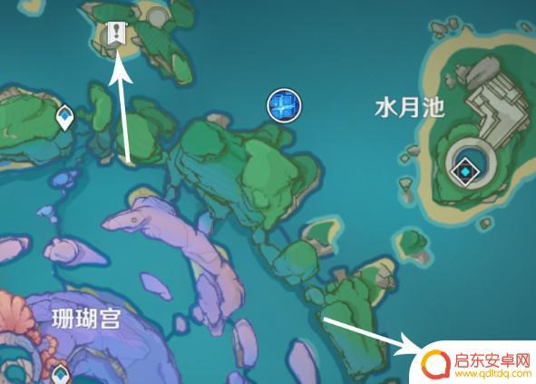 原神海祇岛任务在哪接 原神渊下宫任务接任务NPC位置