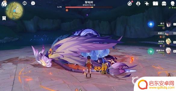 原神电树怎么打快 原神电树掣攻略