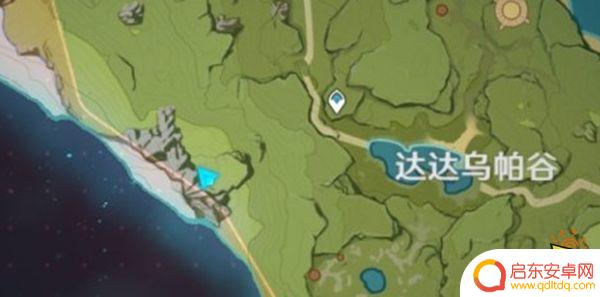 稻妻灵笼原神 原神最新稻妻地灵龛位置