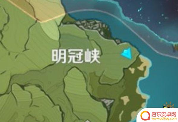 稻妻灵笼原神 原神最新稻妻地灵龛位置
