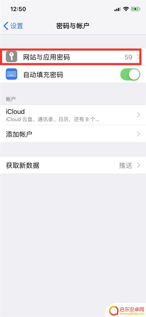 苹果手机怎么看下载东西的密码 iPhone中存储的应用密码查看方法
