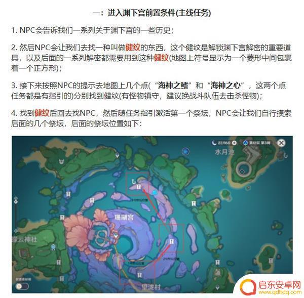 原神宫网注册账号 渊下宫怎么进入及点亮