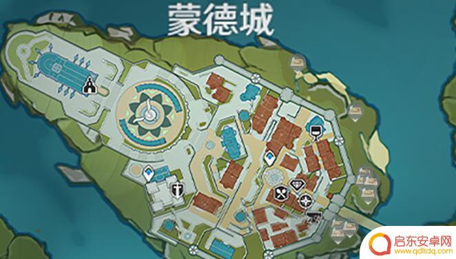 原神中的蒲公英籽 原神蒲公英籽刷新点在哪里多