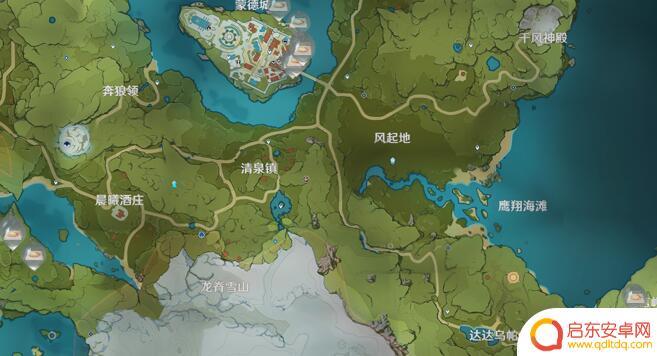 原神中的蒲公英籽 原神蒲公英籽刷新点在哪里多