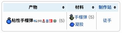 泰拉瑞亚粘性手雷伤害 《泰拉瑞亚》粘性手榴弹如何使用