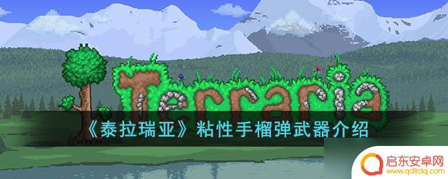 泰拉瑞亚粘性手雷伤害 《泰拉瑞亚》粘性手榴弹如何使用