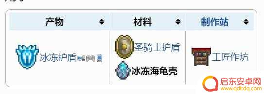 泰拉瑞亚冰龟壳合成 泰拉瑞亚冰冻海龟壳怎么获得