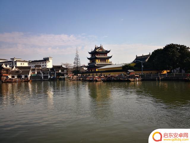 上海朱家角西苑抖音直播(朱家角网红)