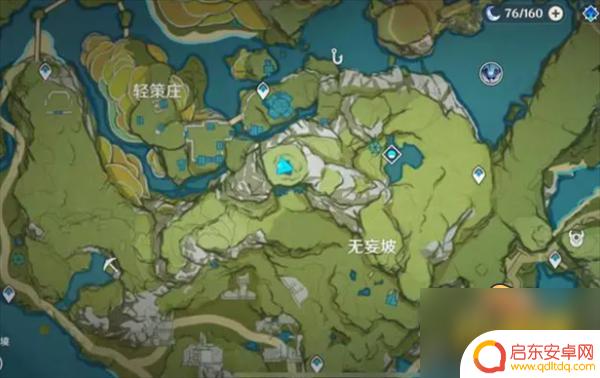 原神轻策庄最高处石像位置 轻策庄最高处石像点亮顺序解析