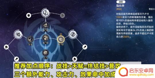 星魂之镰攻略 卢卡单点输出角色的三种配队思路