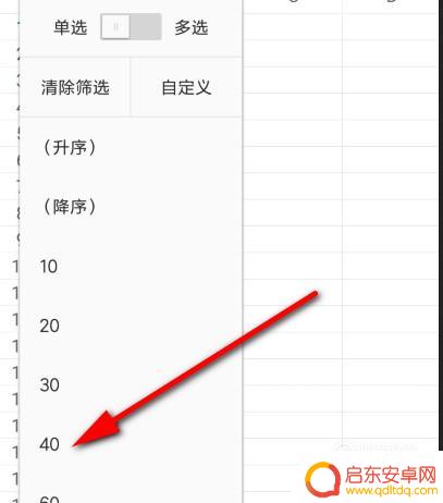 手机筛选怎么操作excel 手机中如何使用Excel筛选功能步骤