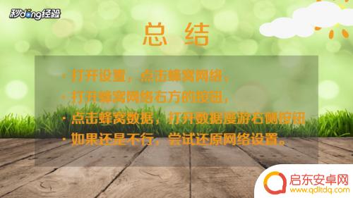 苹果手机显示4g网络却上不网 苹果手机显示4G但无法上网怎么解决