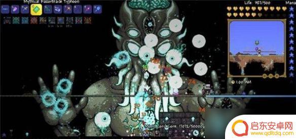 泰拉瑞亚月老怎么打败 《泰拉瑞亚》月总怎么打攻略