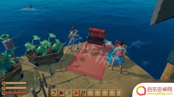 蛤蜊steam游戏 木筏求生 raft全材料获得攻略