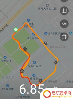 手机如何显示跑步地图轨迹 跑步地图轨迹绘制方法
