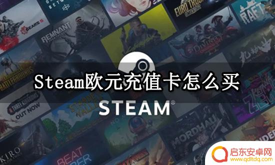 steam欧元 如何购买Steam欧元充值卡