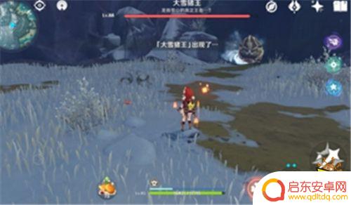 原神大野猪王打法 原神野猪王没有取暖点怎么应对