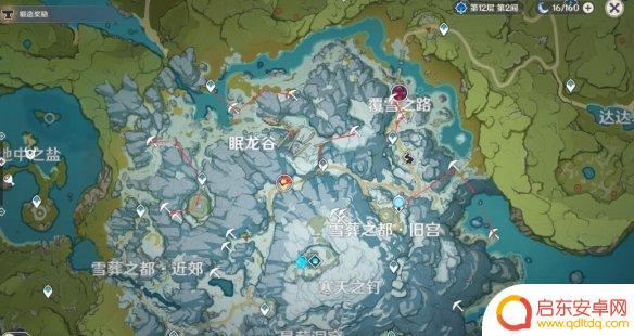 原神星银 原神星银矿石位置图解分享