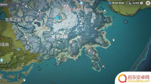 原神星银 原神星银矿石位置图解分享
