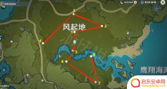 原神风神瞳在哪里风神瞳全收集攻略线路图 原神风神瞳详细位置攻略