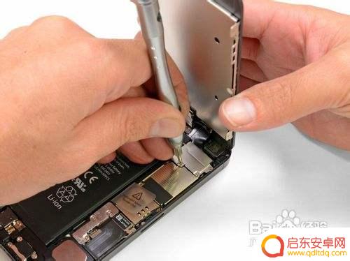 怎么拆开苹果手机5 iPhone5拆机教程