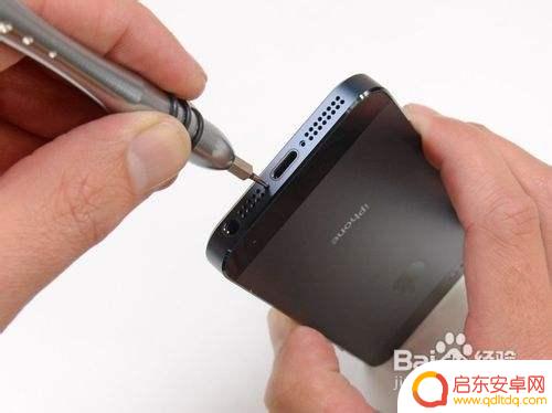 怎么拆开苹果手机5 iPhone5拆机教程