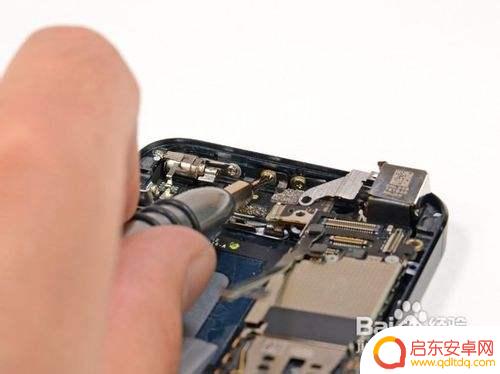 怎么拆开苹果手机5 iPhone5拆机教程
